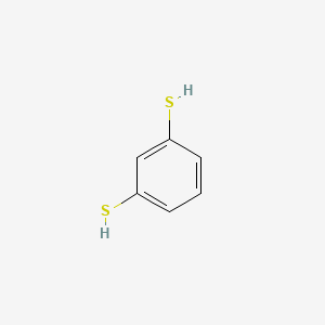 molecular formula C6H6S2 B1198324 1,3-苯二硫醇 CAS No. 626-04-0