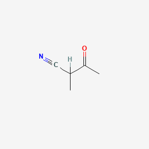 molecular formula C5H7NO B1198327 2-甲基-3-氧代丁腈 CAS No. 4468-47-7