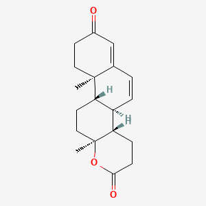 D-Homo-17a-oxaandrosta-4,6-diene-3,17-dione