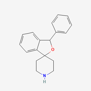 1,3-Dihydro-3-phenylspiro(isobenzofuran-1,4-piperidine)