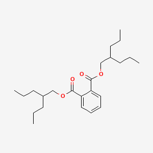 molecular formula C24H38O4 B1198352 Di-n-2-propylpentylphthalate CAS No. 70910-37-1