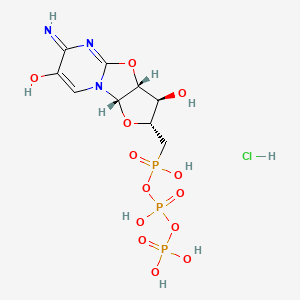Cyclocytidine 5'-triphosphate