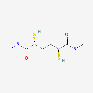 2,5-Dimercapto-N,N,N',N'-tetramethyladipamide
