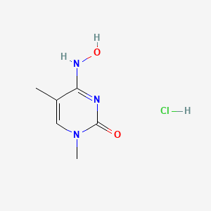 1-Methyl-N(4)-hydroxycytosine