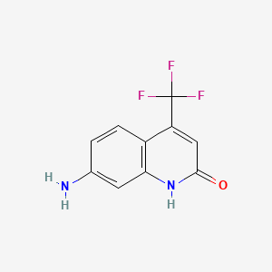 7-Amino-4-(trifluoromethyl)quinolin-2(1h)-one