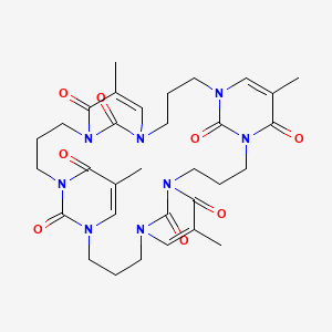 1,3-Trimethylene thymine cyclic tetramer