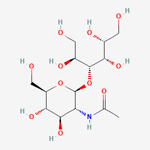 2-Acetamido-2-deoxyglucosylgalactitol