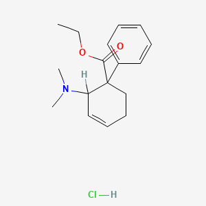 Tilidine hydrochloride
