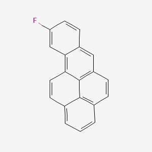 molecular formula C20H11F B1198384 9-Fluorobenzo[a]pyrene CAS No. 71171-93-2