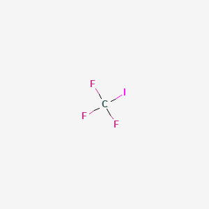 molecular formula CF3I B1198407 碘三氟甲烷 CAS No. 2314-97-8