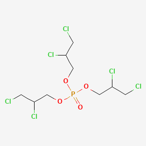 molecular formula C9H15Cl6O4P B1198409 Tris(2,3-dichloropropyl) phosphate CAS No. 78-43-3