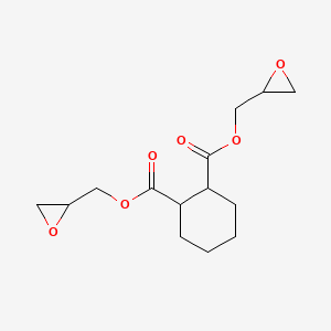 B1198411 Diglycidyl 1,2-cyclohexanedicarboxylate CAS No. 5493-45-8