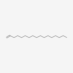 molecular formula C17H34 B1198413 1-Heptadecene CAS No. 6765-39-5