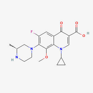 (R)-gatifloxacin