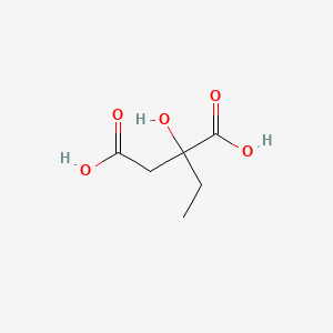 2-Hydroxy-2-ethylsuccinic acid