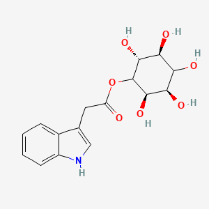 1D-1-O-(indol-3-yl)acetyl-myo-inositol