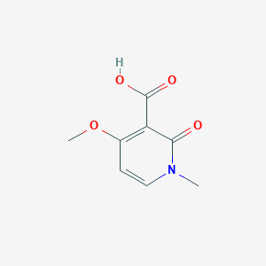 4-Methoxy-1-methyl-2-oxo-1,2-dihydropyridine-3-carboxylic acid