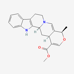 molecular formula C21H22N2O3 B1198441 19-epi-Cathenamine CAS No. 73326-87-1