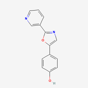 molecular formula C14H10N2O2 B1198443 Halfordinol CAS No. 4210-82-6
