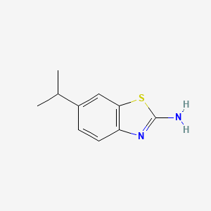6-Isopropyl-benzothiazol-2-ylamine
