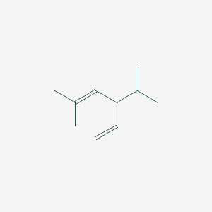 molecular formula C10H16 B1198447 Santolina triene 