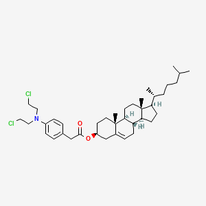 molecular formula C39H59Cl2NO2 B1198454 Phenesterin CAS No. 3546-10-9