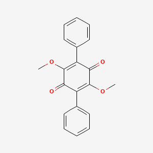 molecular formula C20H16O4 B1198455 桦木烷 A CAS No. 55458-24-7