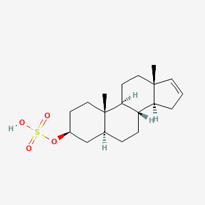 B1198474 Aeo sulfate CAS No. 39156-29-1