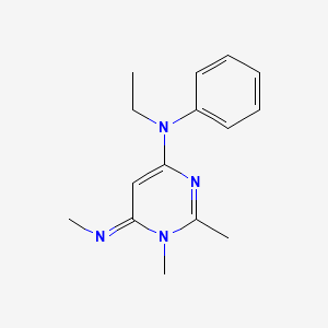 molecular formula C15H20N4 B1198481 ZD7288 