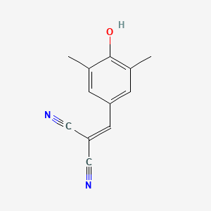 ((4-Hydroxy-3,5-dimethylphenyl)methylene)propanedinitrile