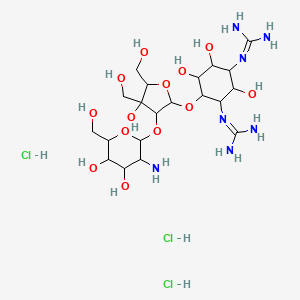 molecular formula C20H42Cl3N7O13 B1198490 Hddsm CAS No. 96480-49-8