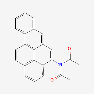 4-N,N-Diacetylaminobenzo(a)pyrene