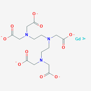molecular formula C14H18GdN3O10-2 B1198527 (Diethylenetriaminepentaacetato)gadolinate(2-) 