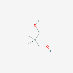 molecular formula C5H10O2 B119854 1,1-Bis(hydroxymethyl)cyclopropane CAS No. 39590-81-3