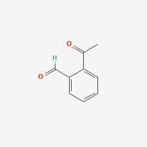 molecular formula C9H8O2 B1198548 2-Acetylbenzaldehyde CAS No. 24257-93-0