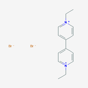 molecular formula C14H18Br2N2 B119859 1,1'-二乙基-4,4'-联吡啶二溴化物 CAS No. 53721-12-3