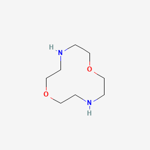 1,7-Dioxa-4,10-diazacyclododecane