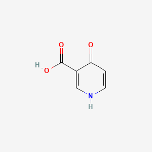 molecular formula C6H5NO3 B1198600 4-Hydroxynicotinic acid CAS No. 609-70-1