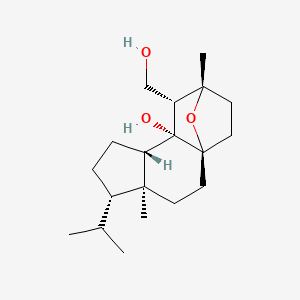 molecular formula C19H32O3 B1198611 Yaretol 