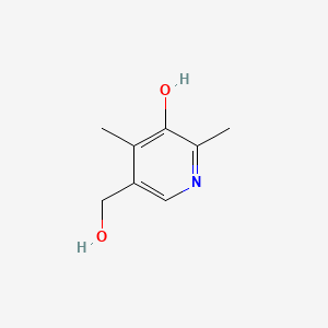 molecular formula C8H11NO2 B1198617 Deoxypyridoxine CAS No. 61-67-6
