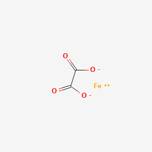 molecular formula FeC2O4<br>C2FeO4 B1198620 Ferrous oxalate CAS No. 516-03-0