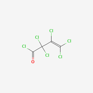 Pentachloro-3-butenoyl chloride