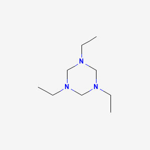 1,3,5-Triethylhexahydro-s-triazine