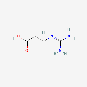 3-Guanidinobutyric acid