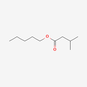 molecular formula C10H20O2 B1198638 Pentyl isovalerate CAS No. 25415-62-7