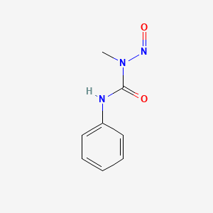 1-Methyl-1-nitroso-3-phenylurea