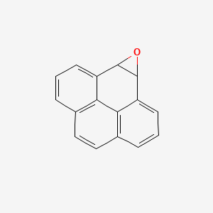 molecular formula C16H10O B1198644 Pyrene-4,5-oxide CAS No. 37496-00-7