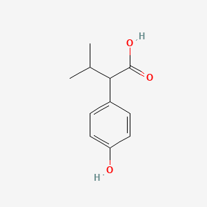 2-(4-Hydroxyphenyl)-3-methylbutyric acid