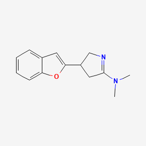 molecular formula C14H16N2O B1198653 Prifuroline CAS No. 70833-07-7