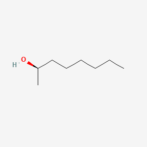 molecular formula C8H18O B1198660 (R)-(-)-2-Octanol CAS No. 5978-70-1